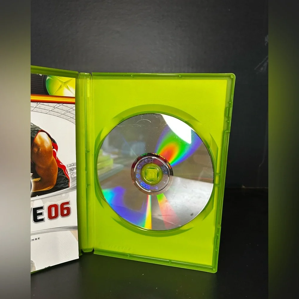 Microsoft Xbox NBA Live 06 - Green Case